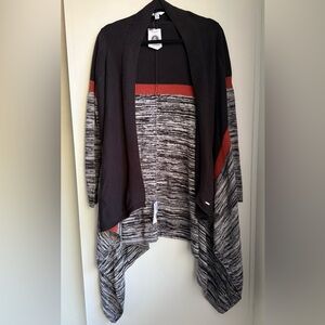 Volcom Women’s Size XS/S Stark Wrap Sweater Cardigan